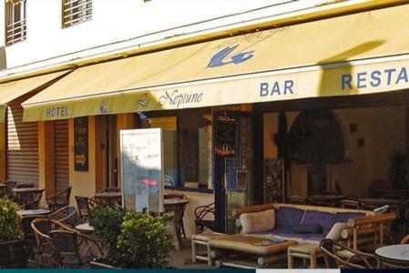 Hotel Le Neptune Soulac-sur-Mer Exterior foto
